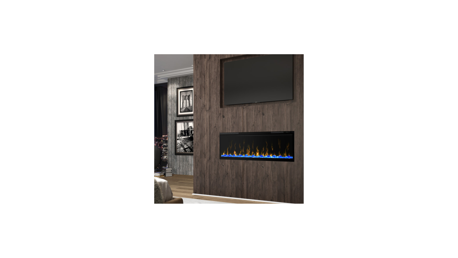 Dimplex Ignite XL 50" Linear Electric Fireplace XLF50 HBHDIELE0024M