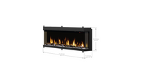 Dimplex Ignite XL Bold 74" Linear Electric Fireplace Insert XLF7417-XD HBHDIELE0065M