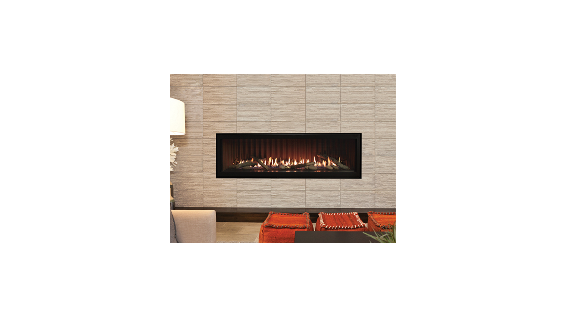 Empire Comfort Systems 60 inch Boulevard Direct-Vent Gas Fireplace DVLL60BP90