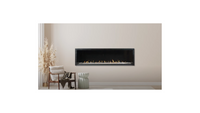 Empire Comfort Systems Black Porcelain Liner for Vent Fee Gas Fireplaces