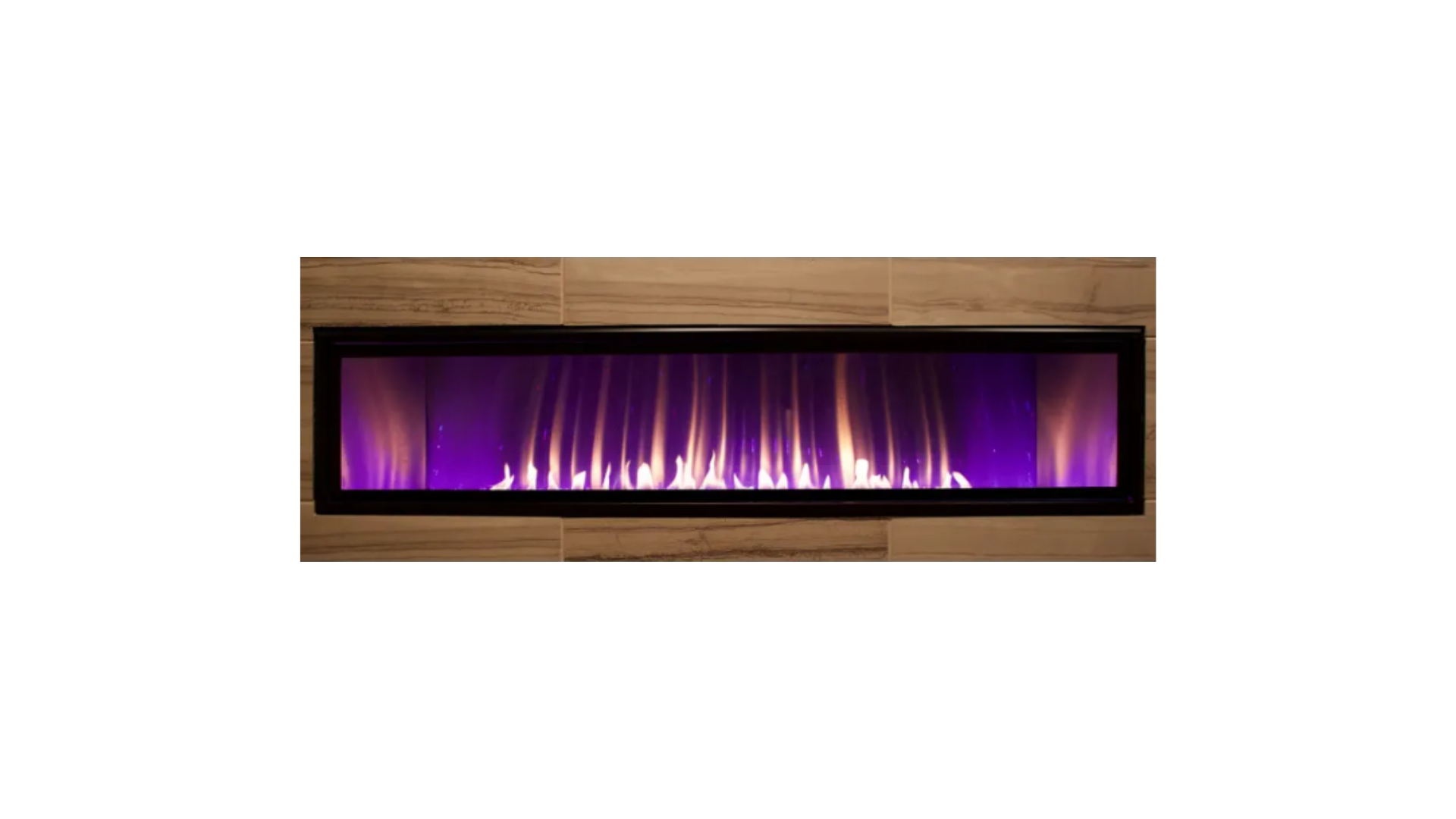 Empire Comfort Systems 72" Contemporary Boulevard Direct-Vent Linear Gas Fireplace DVLL72BP90 HBHEMGAS0040M