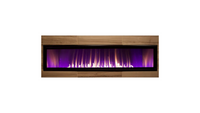 Empire Comfort Systems 72" Contemporary Boulevard Direct-Vent Linear Gas Fireplace DVLL72BP90 HBHEMGAS0040M