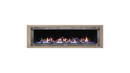 Empire Comfort Systems 72" Contemporary Boulevard Direct-Vent Linear Gas Fireplace DVLL72BP90 HBHEMGAS0040M