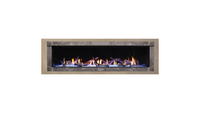 Empire Comfort Systems 72" Contemporary Boulevard Direct-Vent Linear Gas Fireplace DVLL72BP90 HBHEMGAS0040M