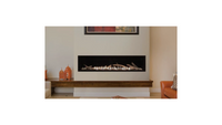 Empire Comfort Systems 72 inch Boulevard Vent-Free Linear Gas Fireplace VFLB72FP90