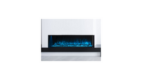 Modern Flames Orion 60" Multi-Sided Heliovision Electric Fireplace OR60-MULTI HBHMOELE0048M