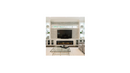 Modern Flames Orion Slim 76" Built-In Heliovision Electric Fireplace OR76-SLIM HBHMOELE0081M