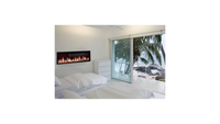 Modern Flames Orion Slim 60" Built-In Heliovision Electric Fireplace OR60-SLIM HBHMOELE0080M