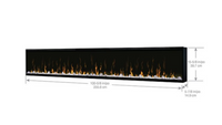 Dimplex Ignite XL 100" Linear Electric Fireplace XLF100 HBHDIELE0021M