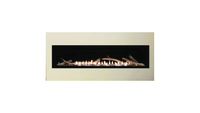 Empire Comfort Systems Black Porcelain Liner for Vent Fee Gas Fireplaces