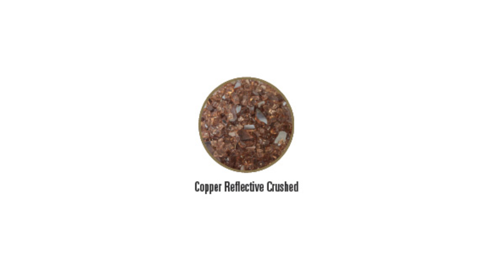 Empire Comfort Systems Copper Reflective Decorative Crushed Glass HBHEMEMP0030M