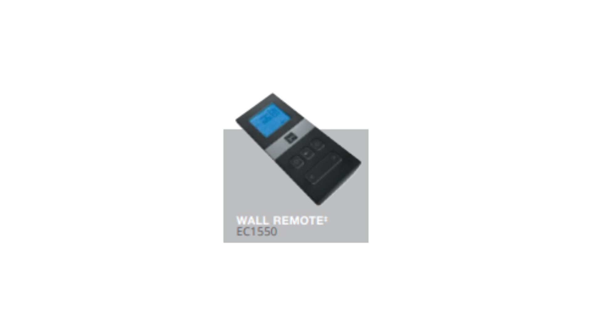 Montigo Wall Mounted Control for Gas Fireplaces