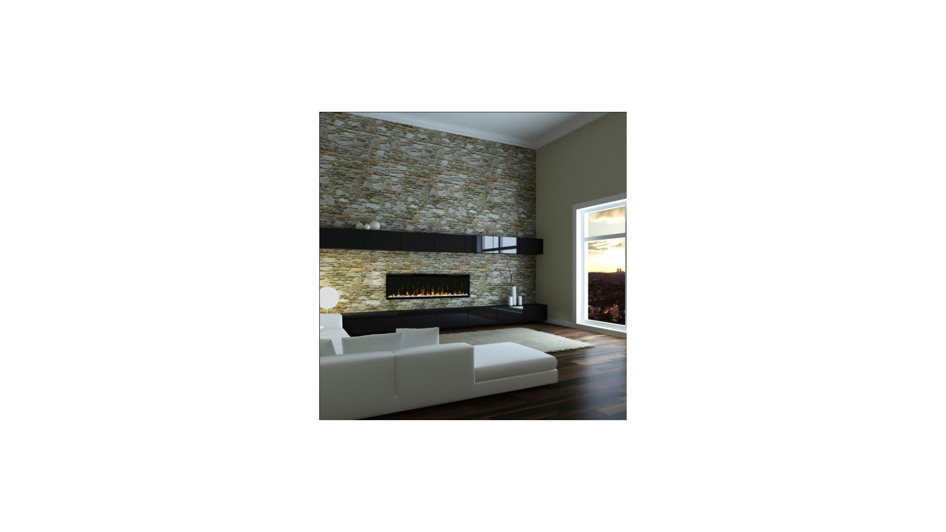 Dimplex Ignite XL 50" Linear Electric Fireplace XLF50 HBHDIELE0024M