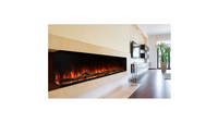 Modern Flames Landscape Pro Slim 80" Built-In Electric Fireplace LPS-8014 HBHMOELE0086M