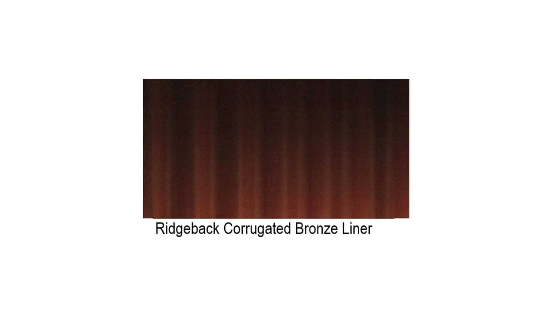 Empire Comfort Systems Ridgeback Bronze Liner for 72" Gas Fireplaces HBHEMEMP0037M