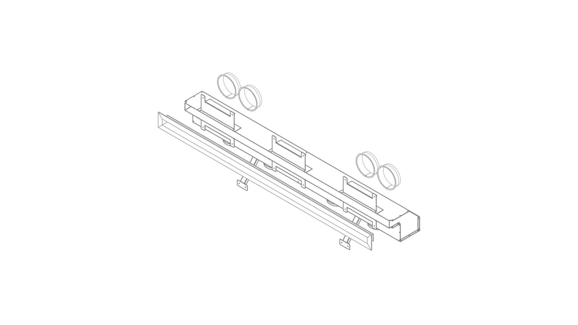 Montigo Cool Wall Advantage Kit with Flex Pipe Kit