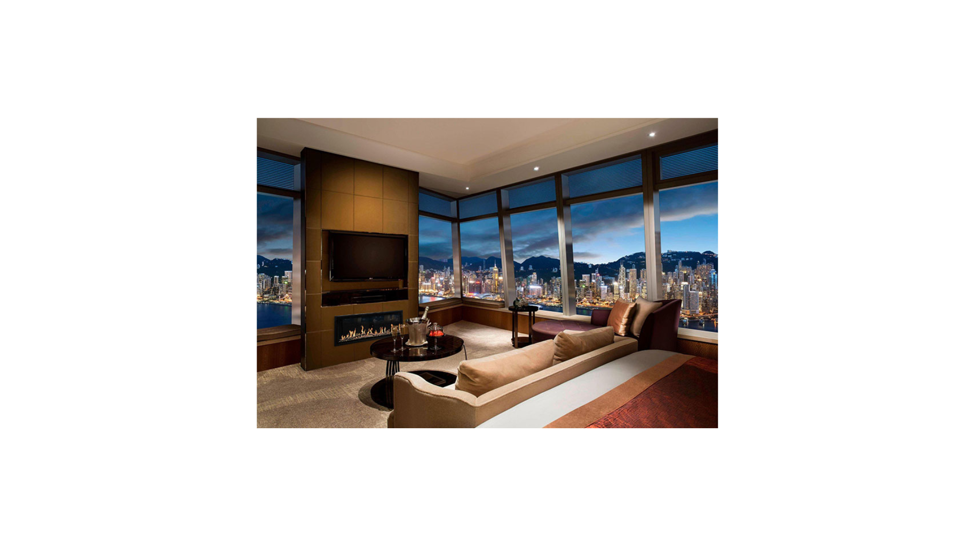 Modern Flames Orion Slim 52" Built-In Heliovision Electric Fireplace OR52-SLIM HBHMOELE0079M