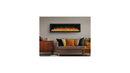 Modern Flames Orion Slim 76" Built-In Heliovision Electric Fireplace OR76-SLIM HBHMOELE0081M