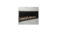 Montigo Delray 60 inch Linear Direct Vent Gas Fireplace DRL6013NI-2 (Full Load)