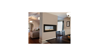 Empire Comfort Systems 60 inch Boulevard Vent-Free See Through Gas Fireplace VFLB60SP90