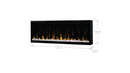 Dimplex Ignite XL 50" Linear Electric Fireplace XLF50 HBHDIELE0024M