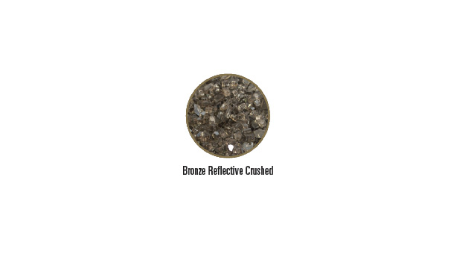 Empire Comfort Systems Bronze Reflective Crushed Glass HBHEMEMP0031M