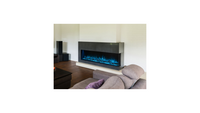 Modern Flames Orion 76" Multi-Sided Heliovison Electric Fireplace OR76-MULTI HBHMOELE0047M