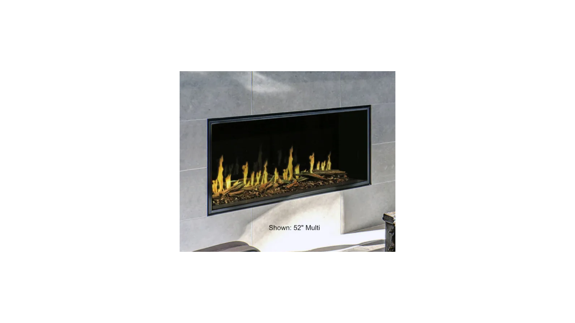 Modern Flames Orion 52" Multi-Sided Heliovision Electric Fireplace OR52-MULTI HBHMOELE0049M