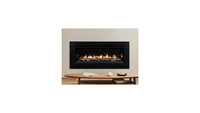 Superior Fireplaces Black Matte Decorative Front Trim for 55" Fireplace HBHSUACC0054M