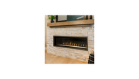 Montigo Delray 60 inch Linear Direct Vent Gas Fireplace DRL6013NI-2 (Full Load)