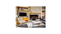 Modern Flames Landscape Pro Slim 56" Built-In Electric Fireplace LPS-5614 HBHMOELE0084M