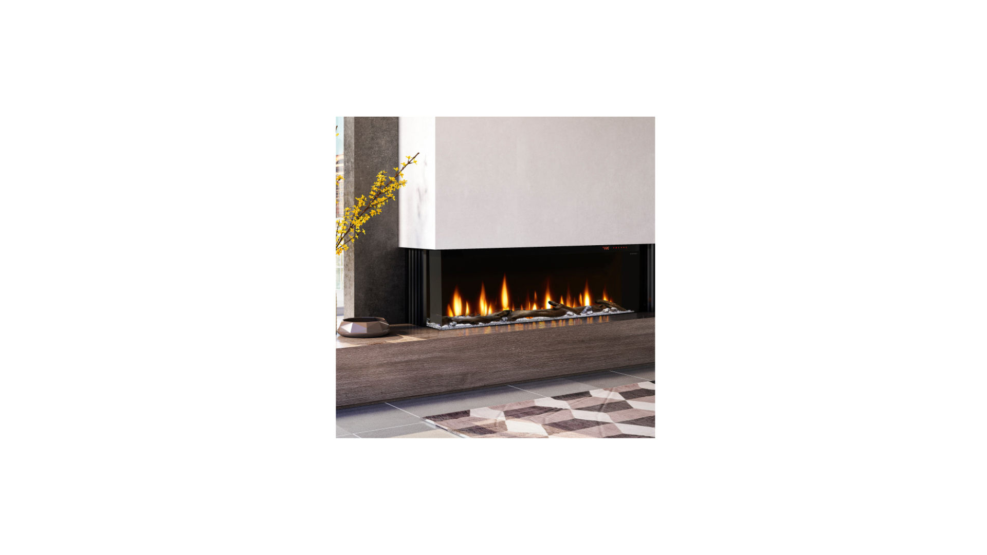 Dimplex Ignite XL Bold 60" Linear Electric Fireplace Insert XLF6017-XD HBHDIELE0064M