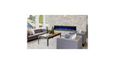 Modern Flames Landscape Pro Slim 80" Built-In Electric Fireplace LPS-8014 HBHMOELE0086M