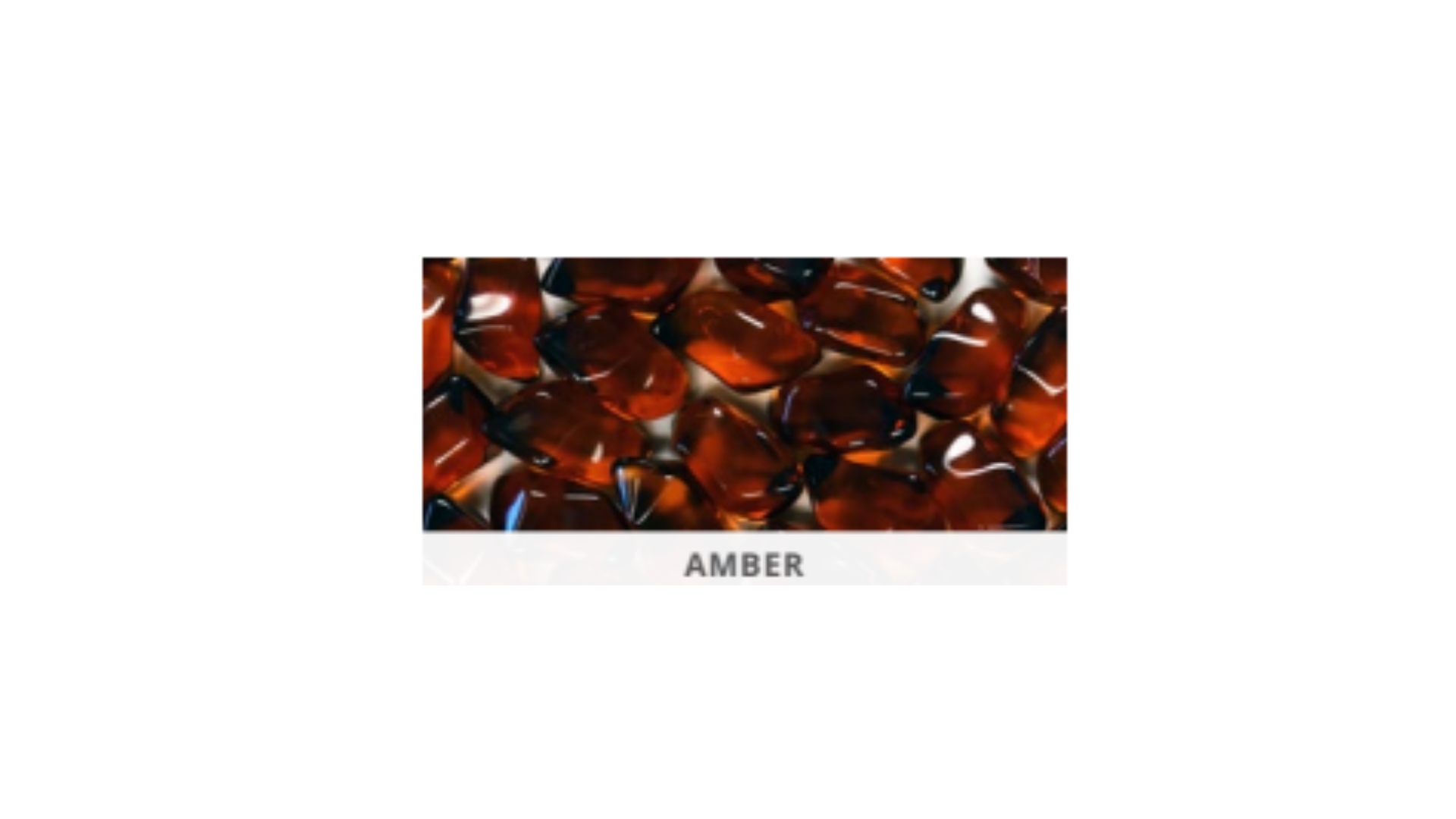 Montigo Amber Firestones Decorative Media