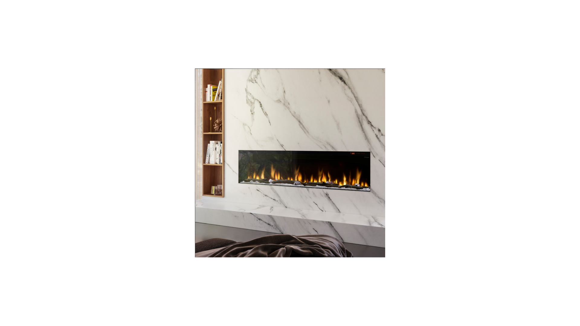 Dimplex Ignite XL Bold 74" Linear Electric Fireplace Insert XLF7417-XD HBHDIELE0065M