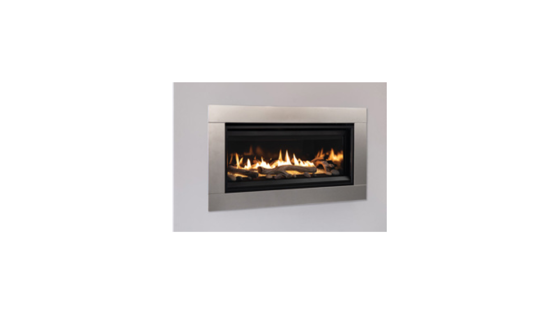 Superior Fireplaces Stainless Decorative Front Trim for 55" Fireplace HBHSUACC0055M