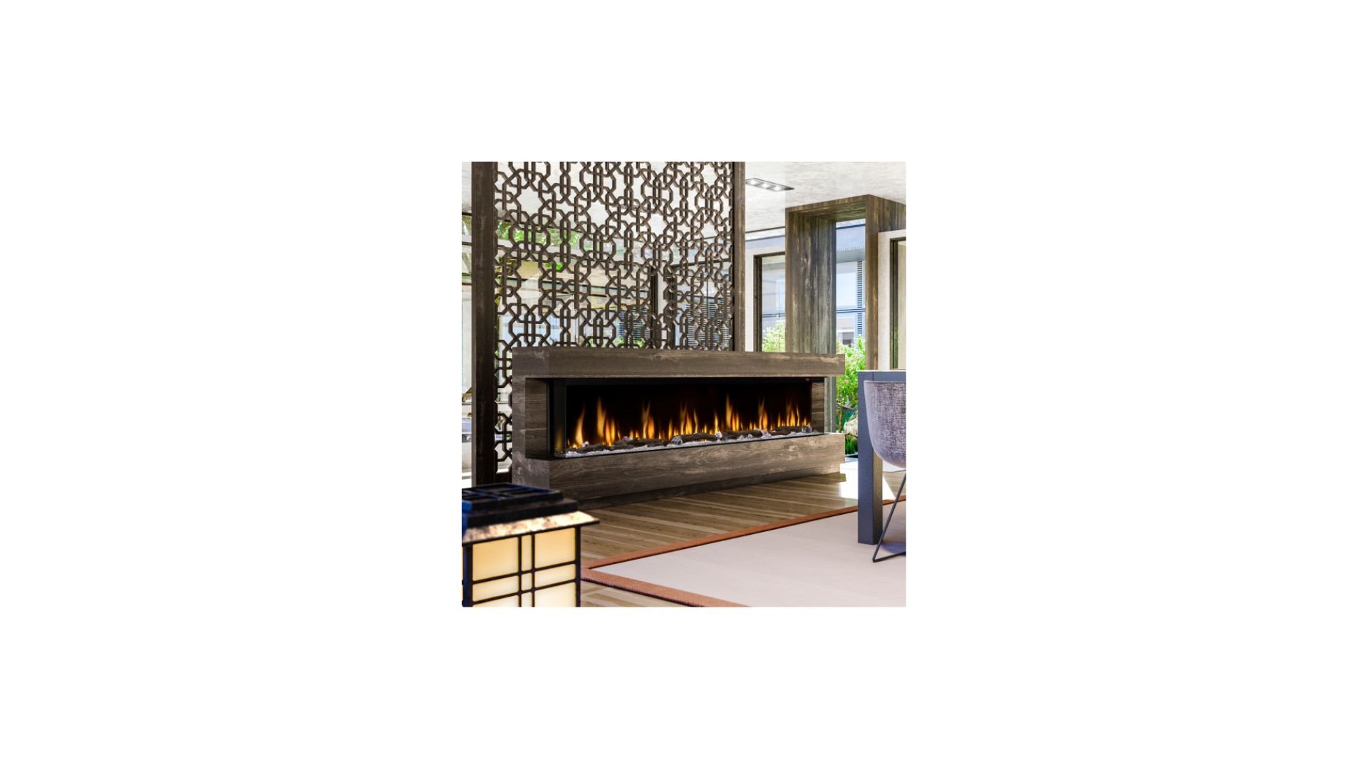 Dimplex Ignite XL Bold 100" Linear Electric Fireplace Insert XLF10017-XD HBHDIELE0067M