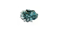 Grand Canyon Gas Logs 1/2" Adriatic Topaz Reflective Fire Glass RFG-10-AT HBHMOACC0093M