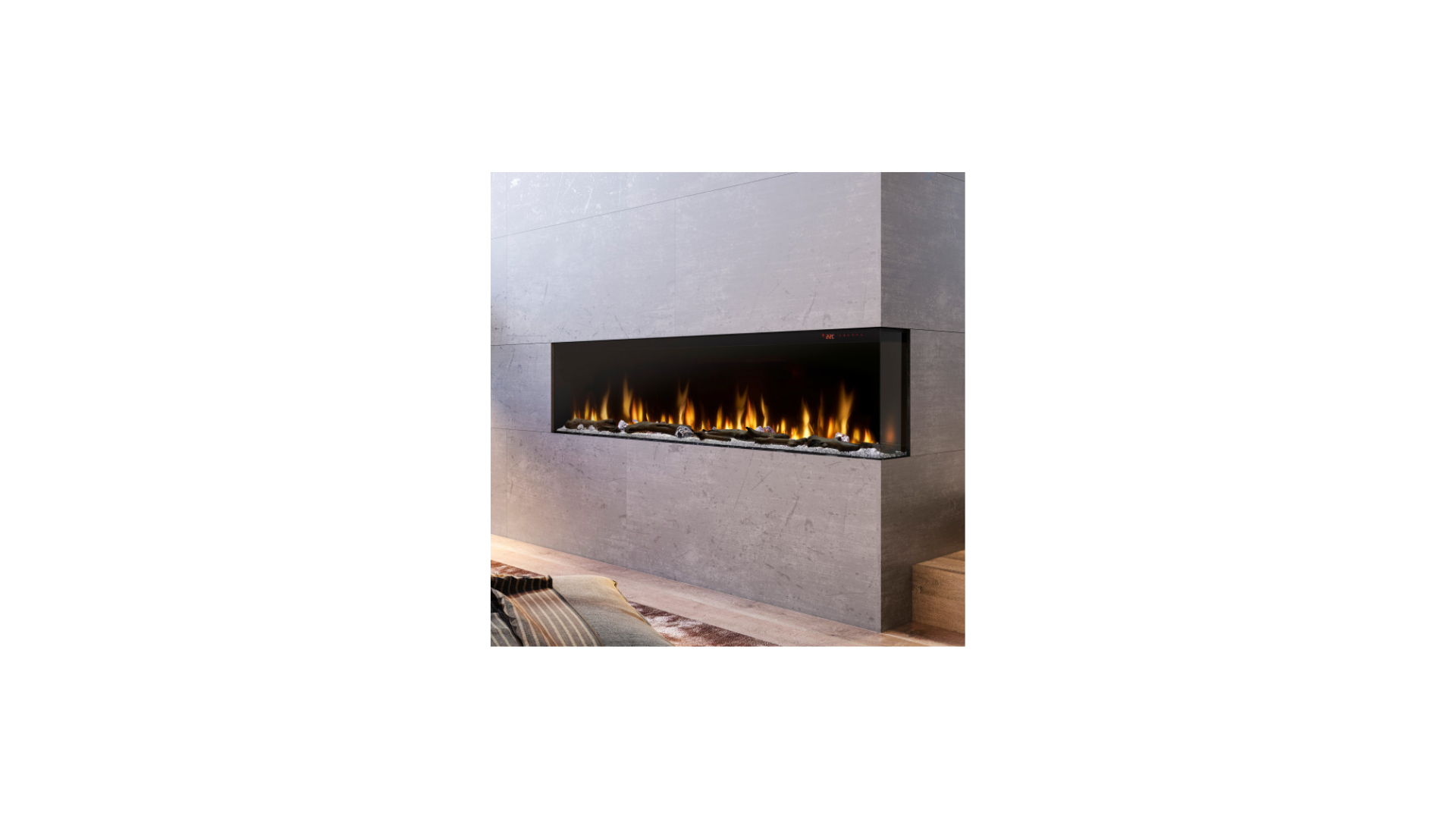 Dimplex Ignite XL Bold 74" Linear Electric Fireplace Insert XLF7417-XD HBHDIELE0065M