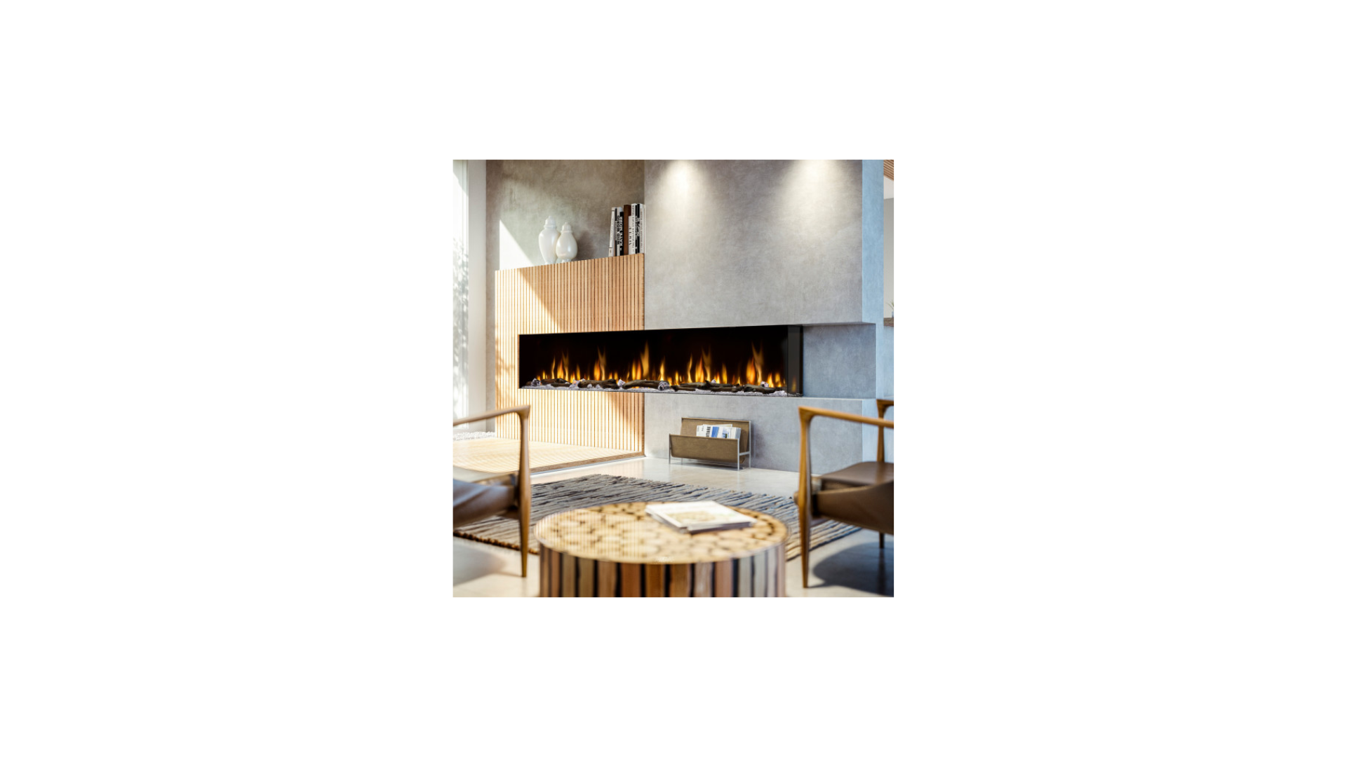 Dimplex Ignite XL Bold 100" Linear Electric Fireplace Insert XLF10017-XD HBHDIELE0067M