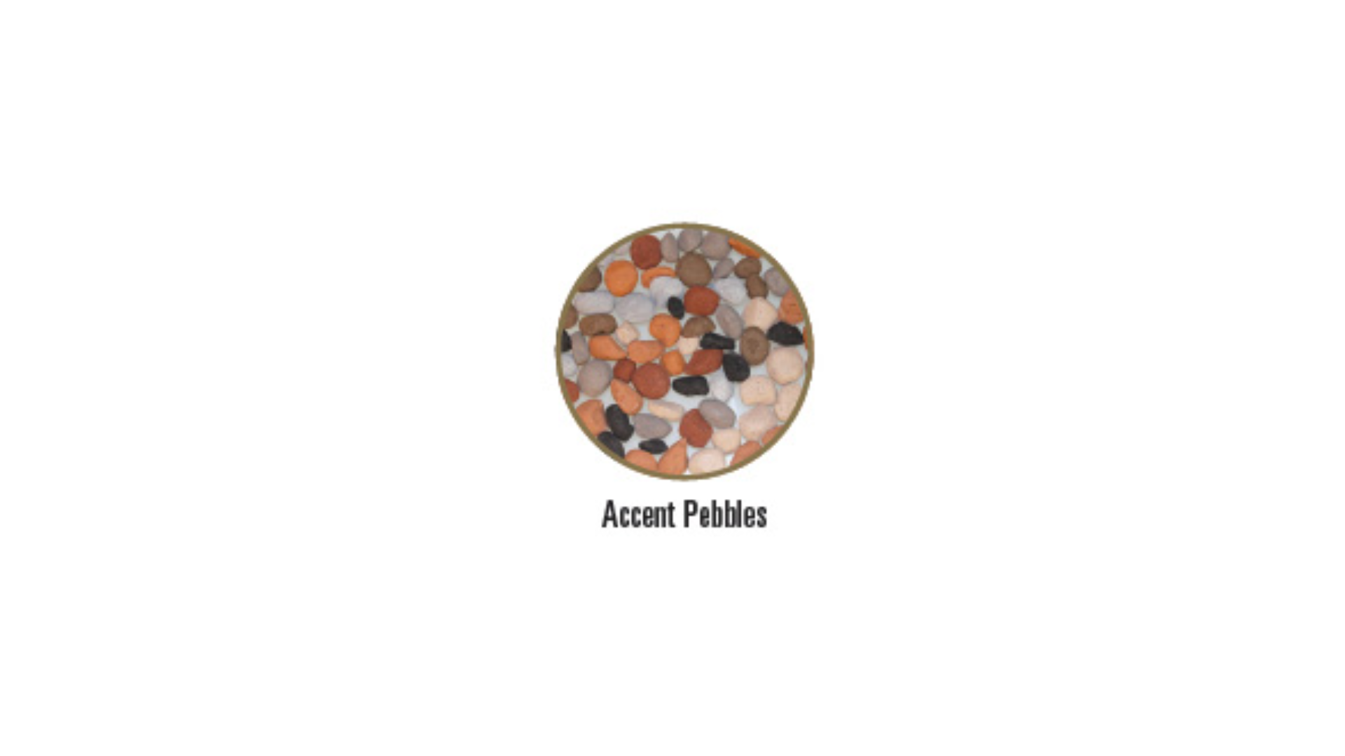 Empire Comfort Systems Pebble Assortment - Approx 1 sq Foot for Gas Fireplaces HBHEMEMP0045M