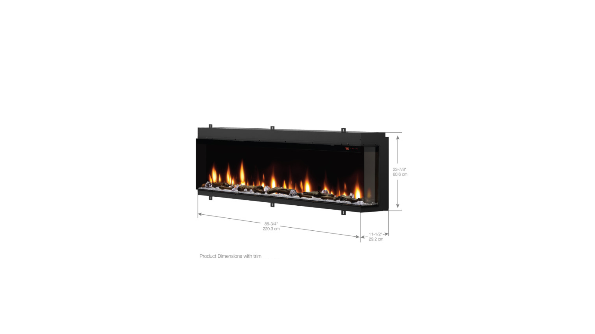 Dimplex Ignite XL Bold 88" Linear Electric Fireplace Insert XLF8817-XD HBHDIELE0066M