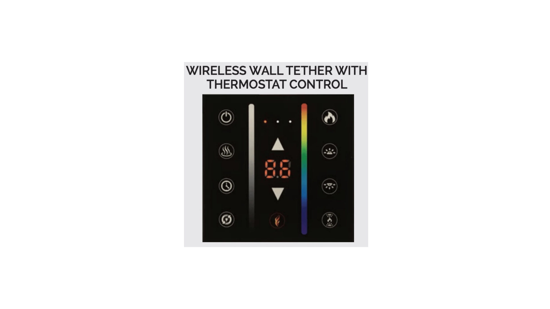 Modern Flames Wireless Wall Mounted Touch Control MF-PRO-V2-WTC HBHMOACC0094M