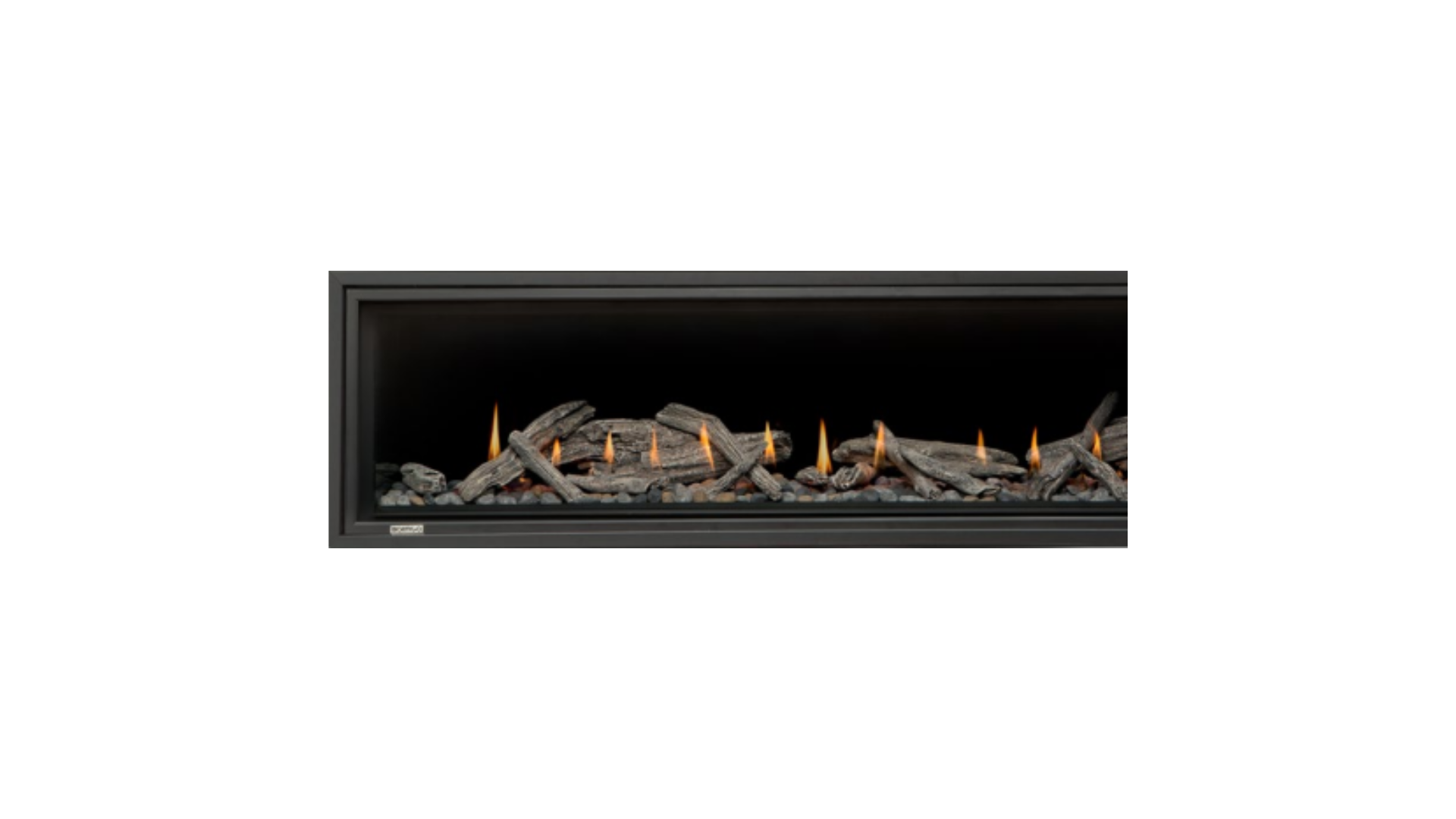 Montigo Reflective Glass Panel Kit for DelRay Gas Fireplaces