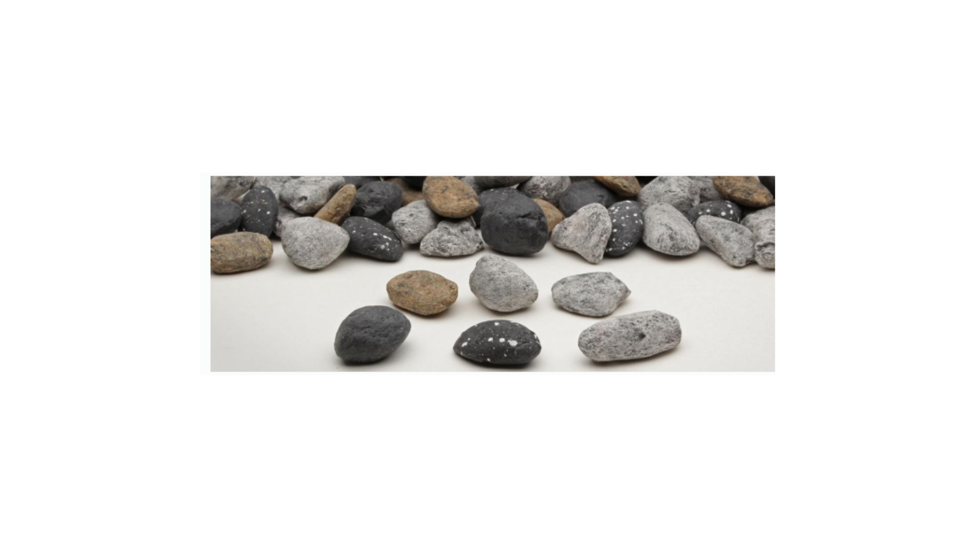 Montigo Speckled Stones for Gas Fireplaces