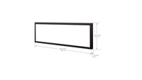 Dimplex Black Metal Trim for Ignite XL 60" Electric Fireplace XLFTRIM60 HBHDIACC0075M